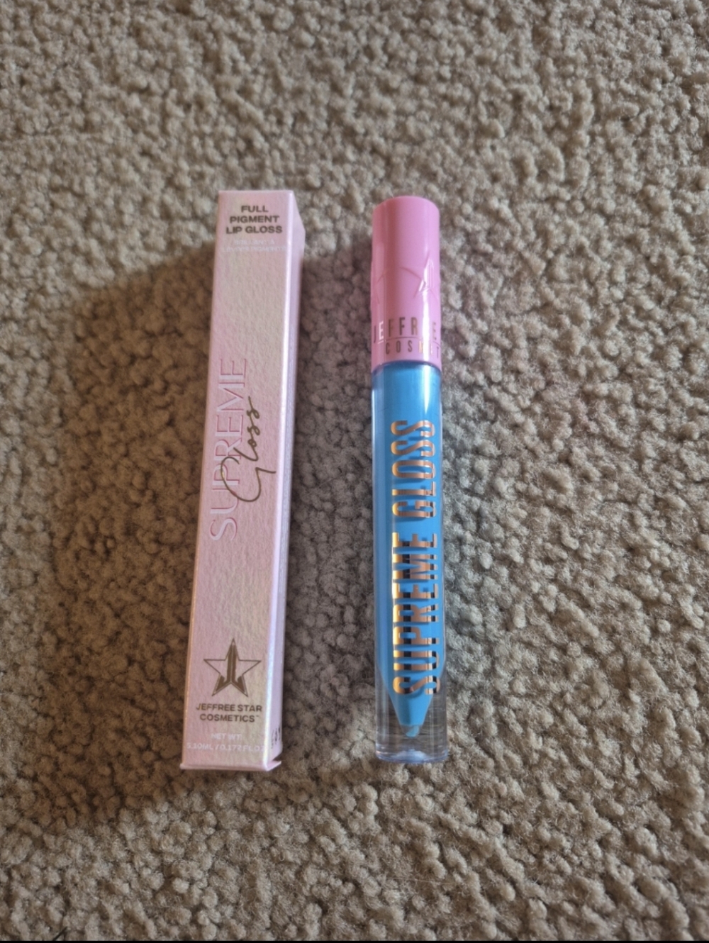 Jeffree Star Cosmetics Supreme Gloss Blue Balls